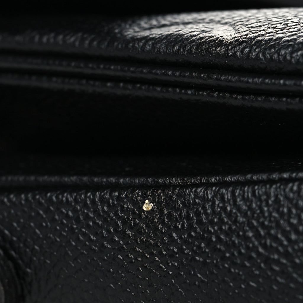 Louis Vuitton Empreinte Pochette Metis Black