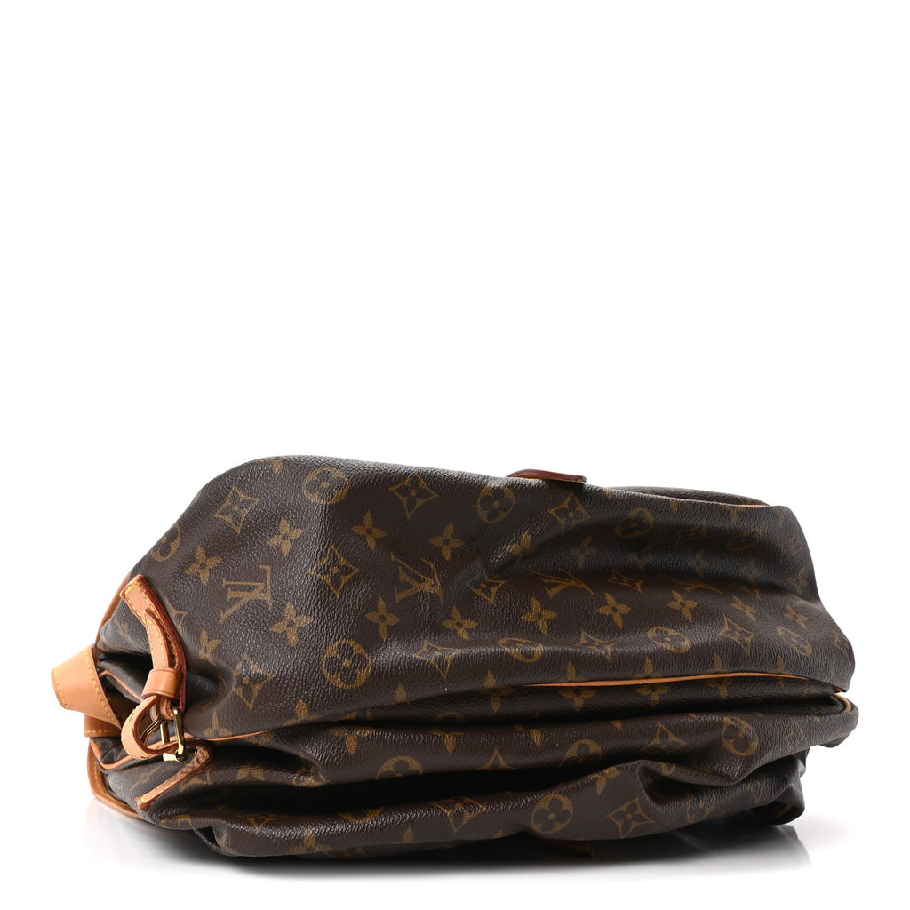 Louis Vuitton Monogram Saumur 35
