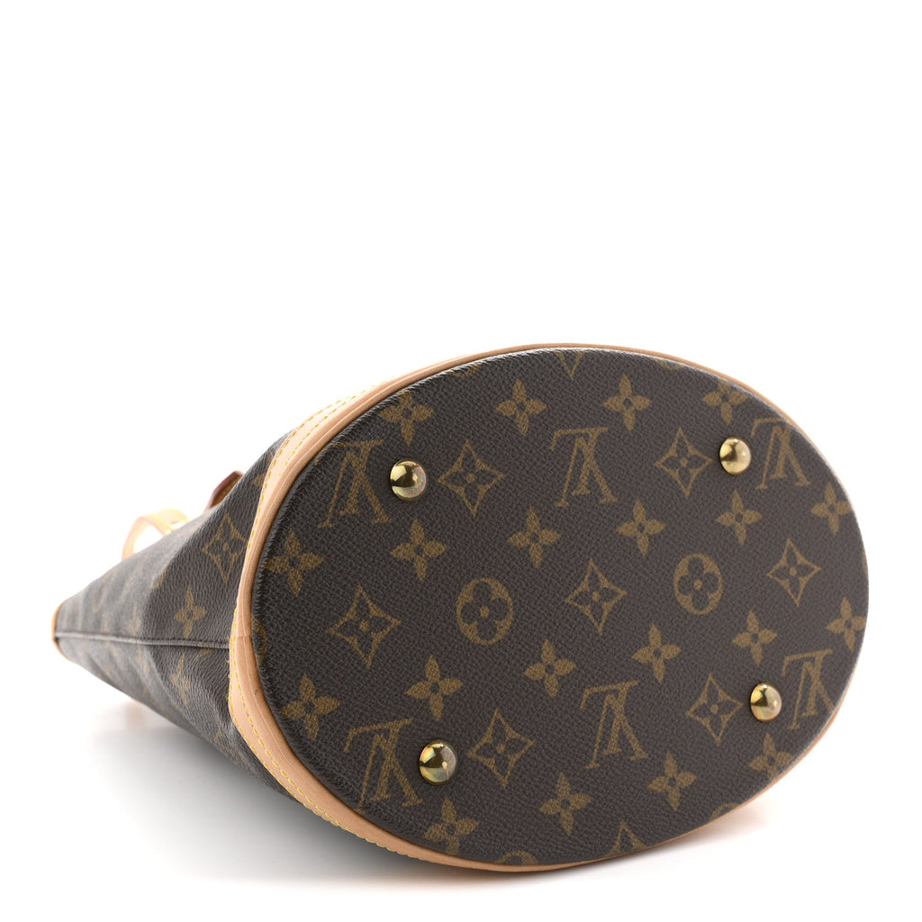 Louis Vuitton Monogram Petit Bucket 23