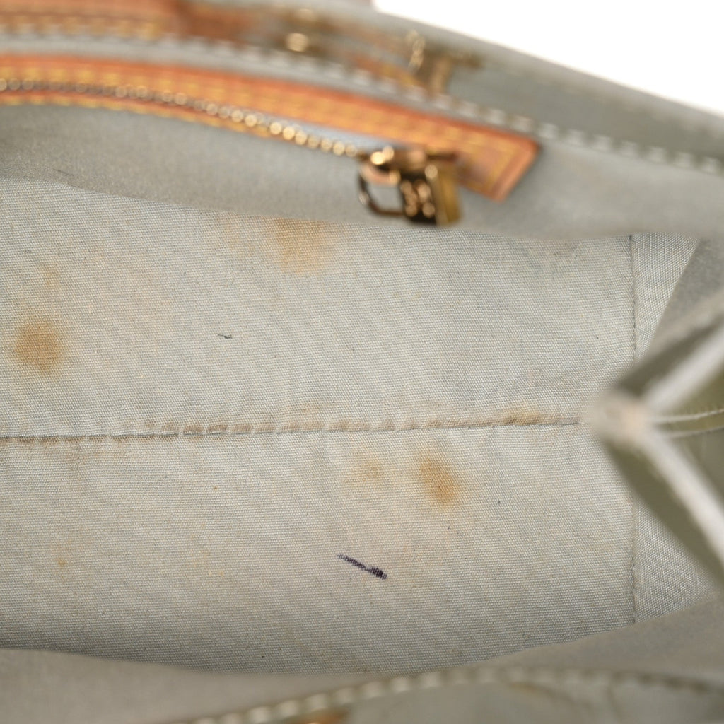 Louis Vuitton Vernis Reade PM Silver