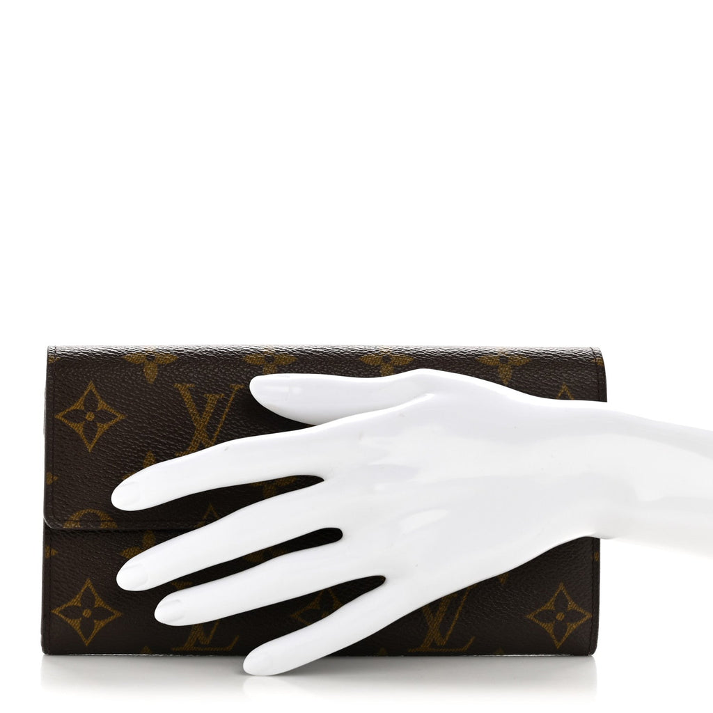 Louis Vuitton Monogram Sarah Wallet