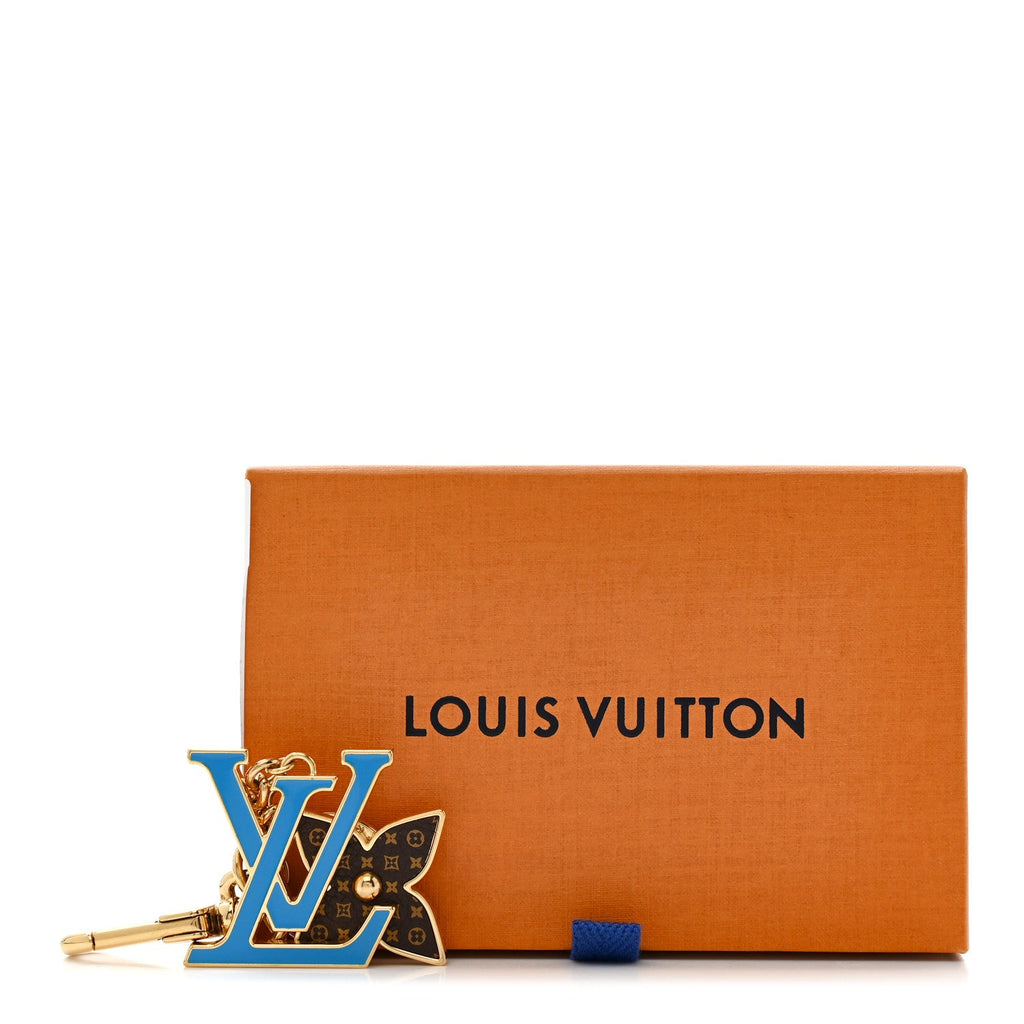 Louis Vuitton Iconic Key Holder Azul