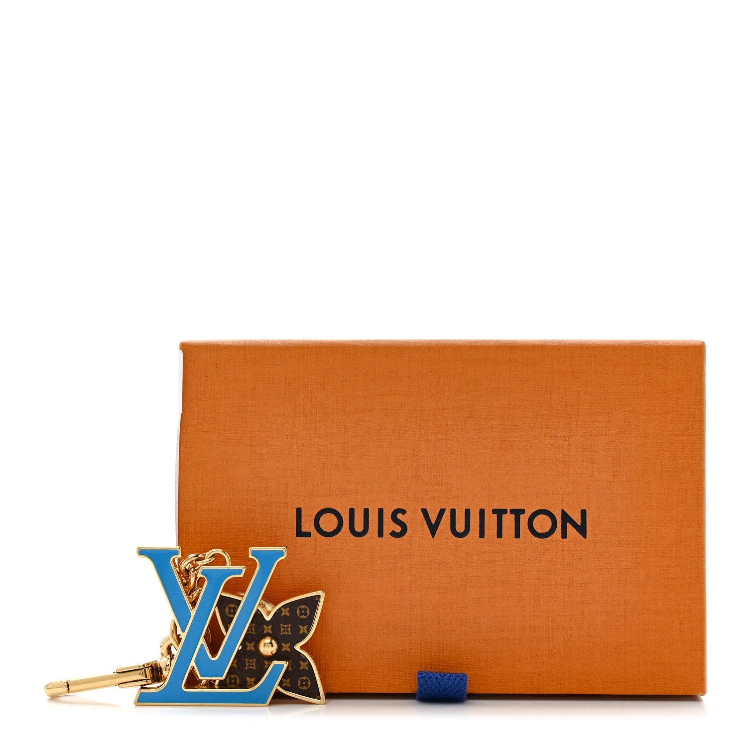 Louis Vuitton Iconic Key Holder Azul