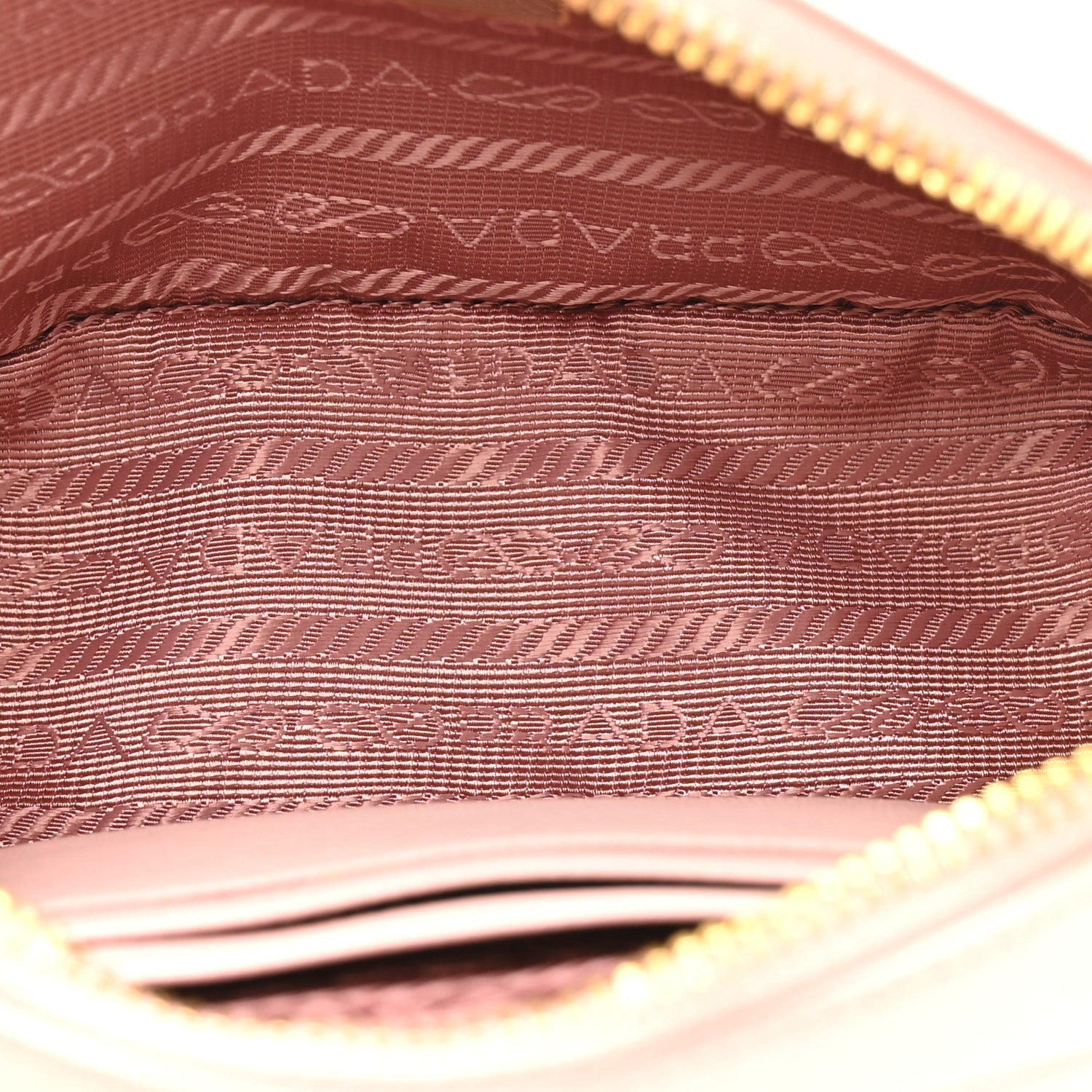 Prada Saffiano Lux Mini Camera Crossbody Bag Orchidea