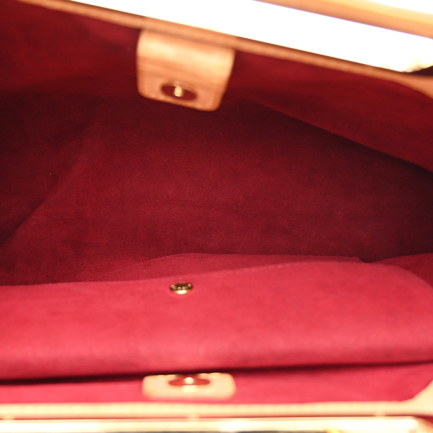 Louis Vuitton Monogram Multicolor Judy MM White