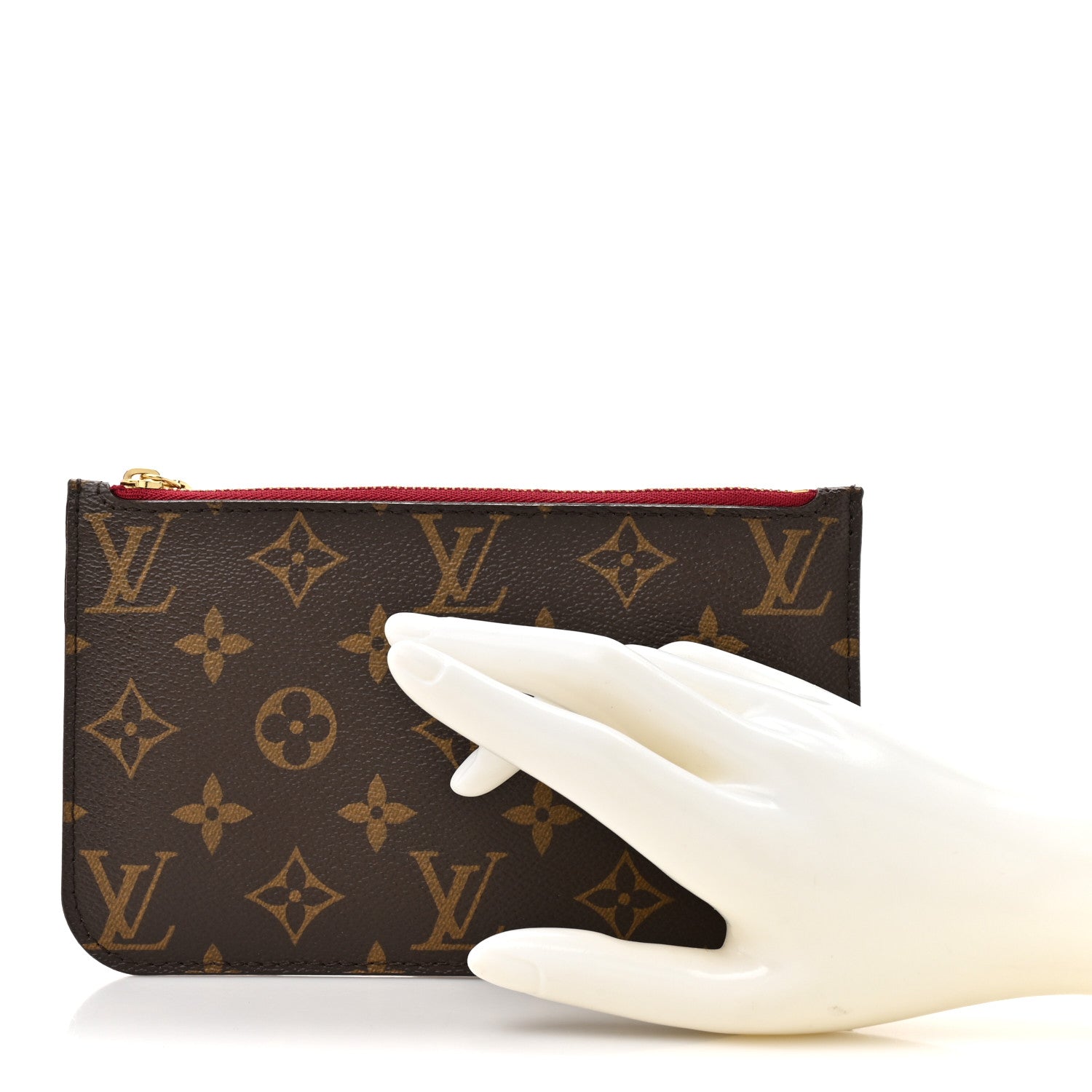 Louis Vuitton Monogram Neverfull PM Pochette Pivoine