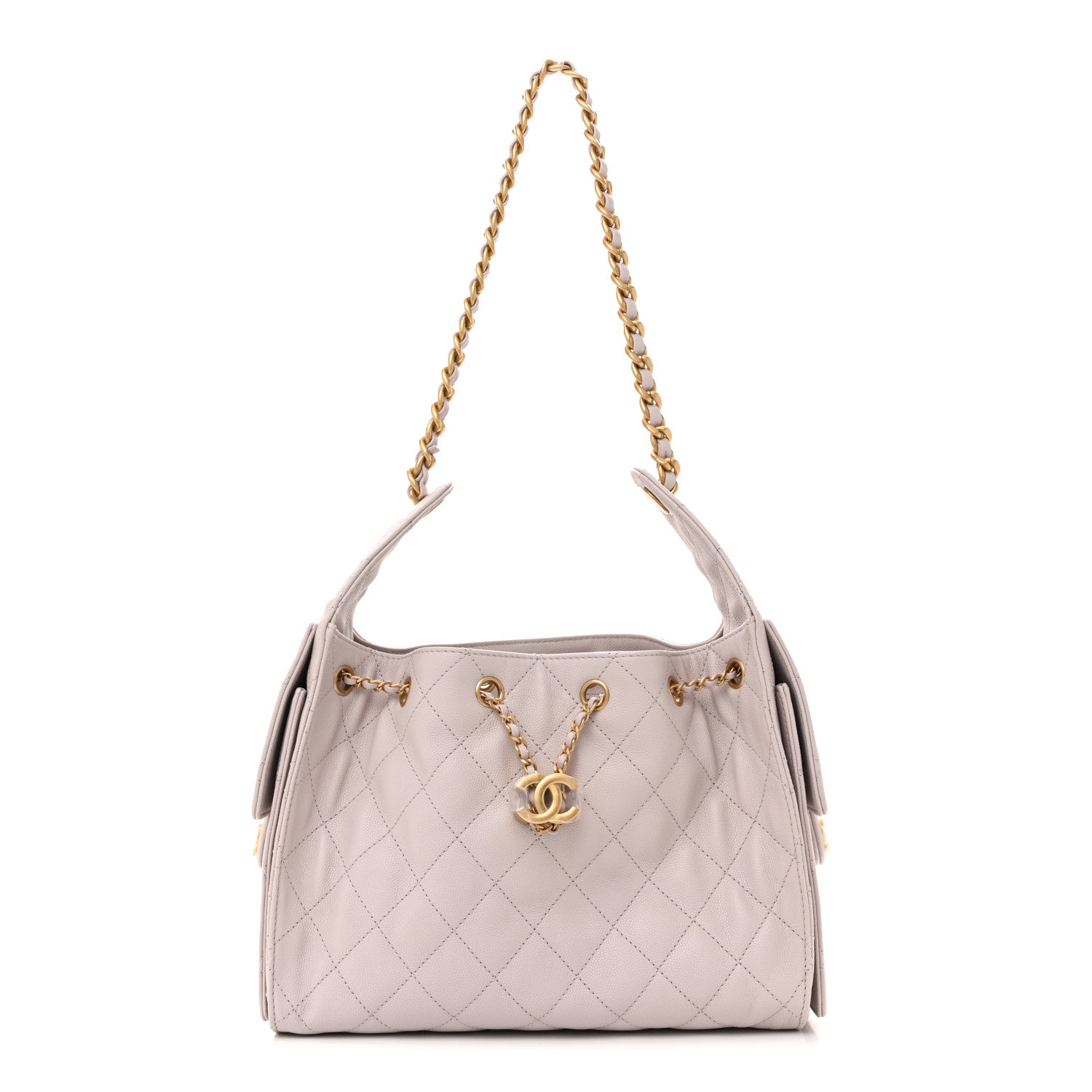 Chanel Caviar Quilted Small Chanel 25 Handbag Lilas Lilac