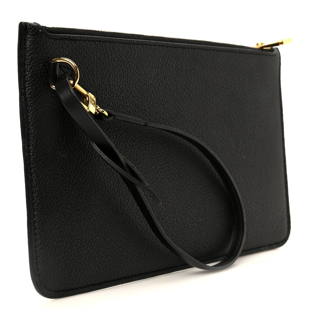 Louis Vuitton Empreinte Broderies Neverfull Pochette MM GM Black