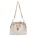 Chanel Caviar Quilted Small Chanel 25 Handbag White