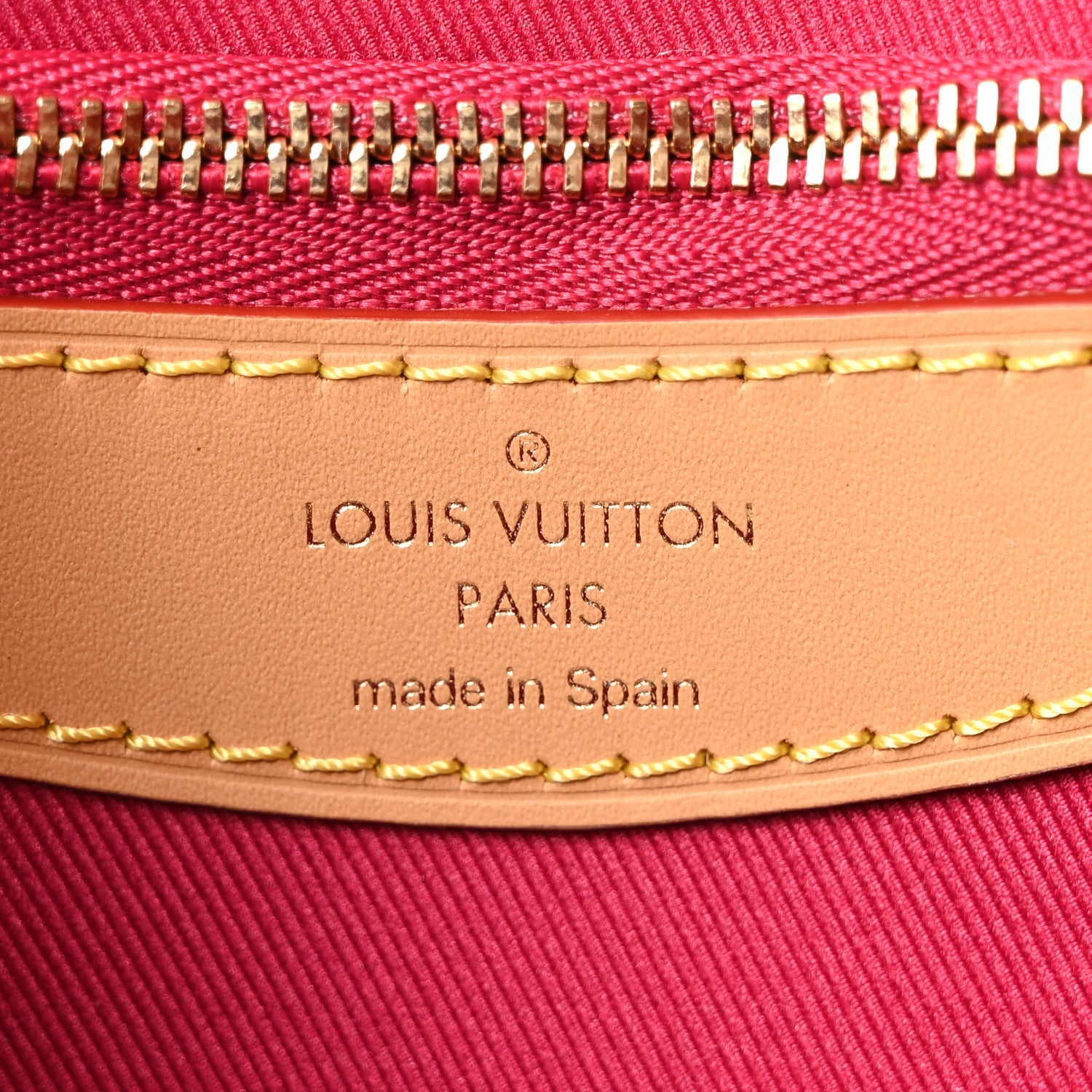 Louis Vuitton Monogram Diane Fuchsia