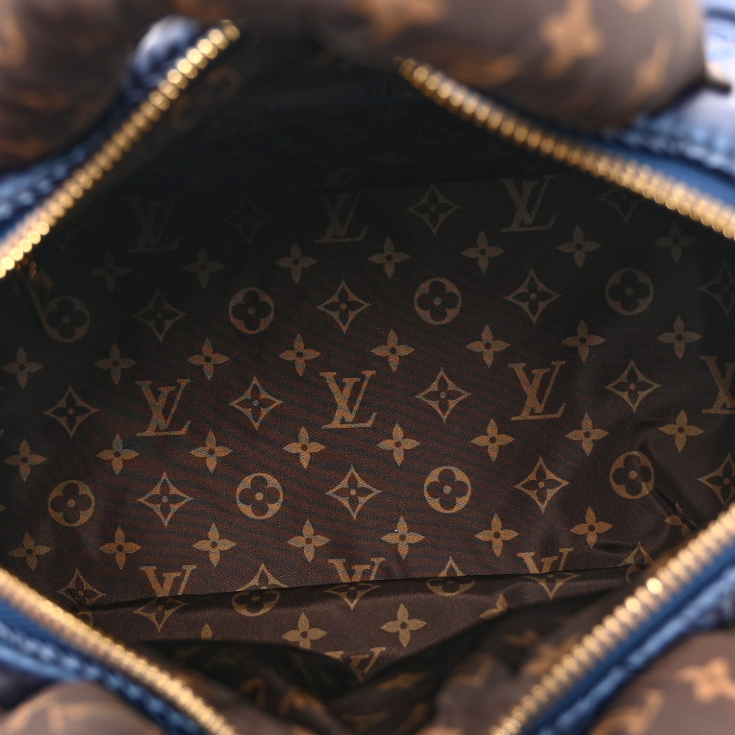 Louis Vuitton Econyl Mini Monogram Pillow Speedy Bandouliere 25 Navy