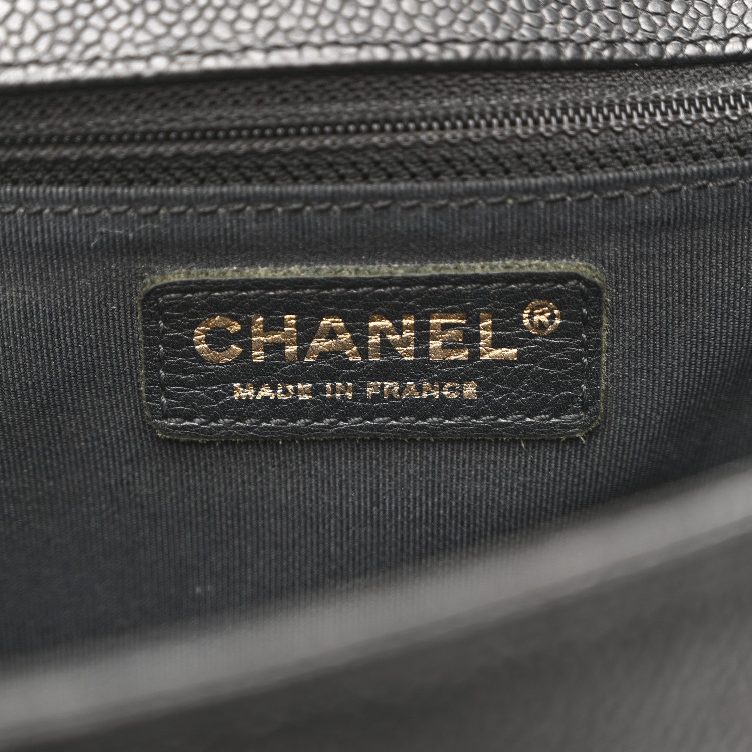 Chanel Caviar Quilted New Medium Boy Flap Black
