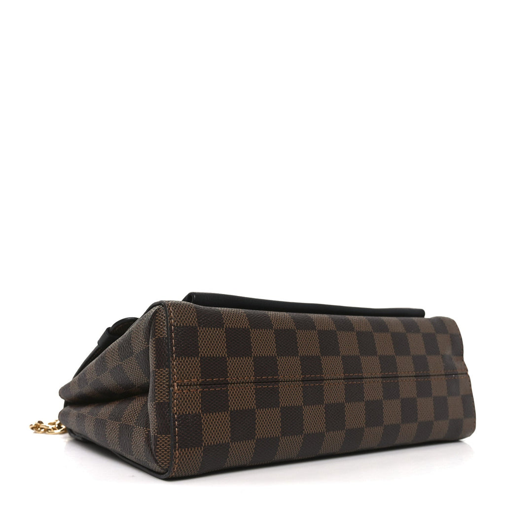 Louis Vuitton Damier Ebene Vavin PM Black