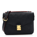 Louis Vuitton Empreinte Pochette Metis Marine Rouge