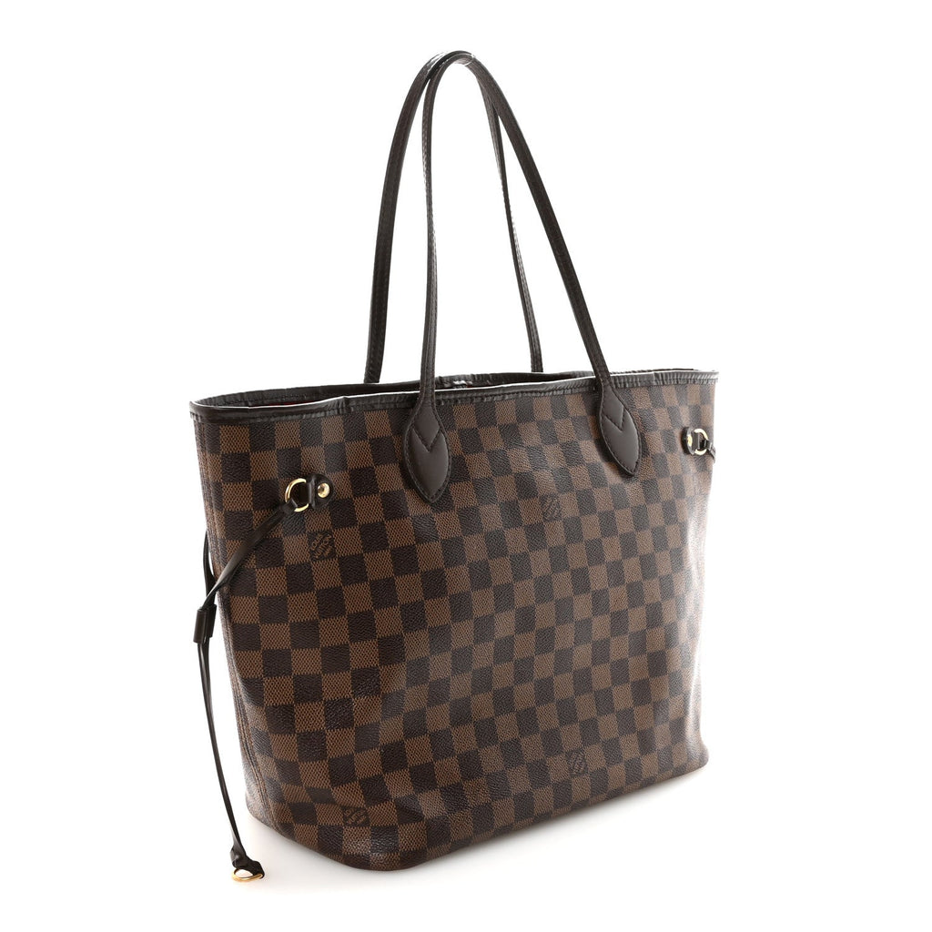 Louis Vuitton Damier Ebene Neverfull MM