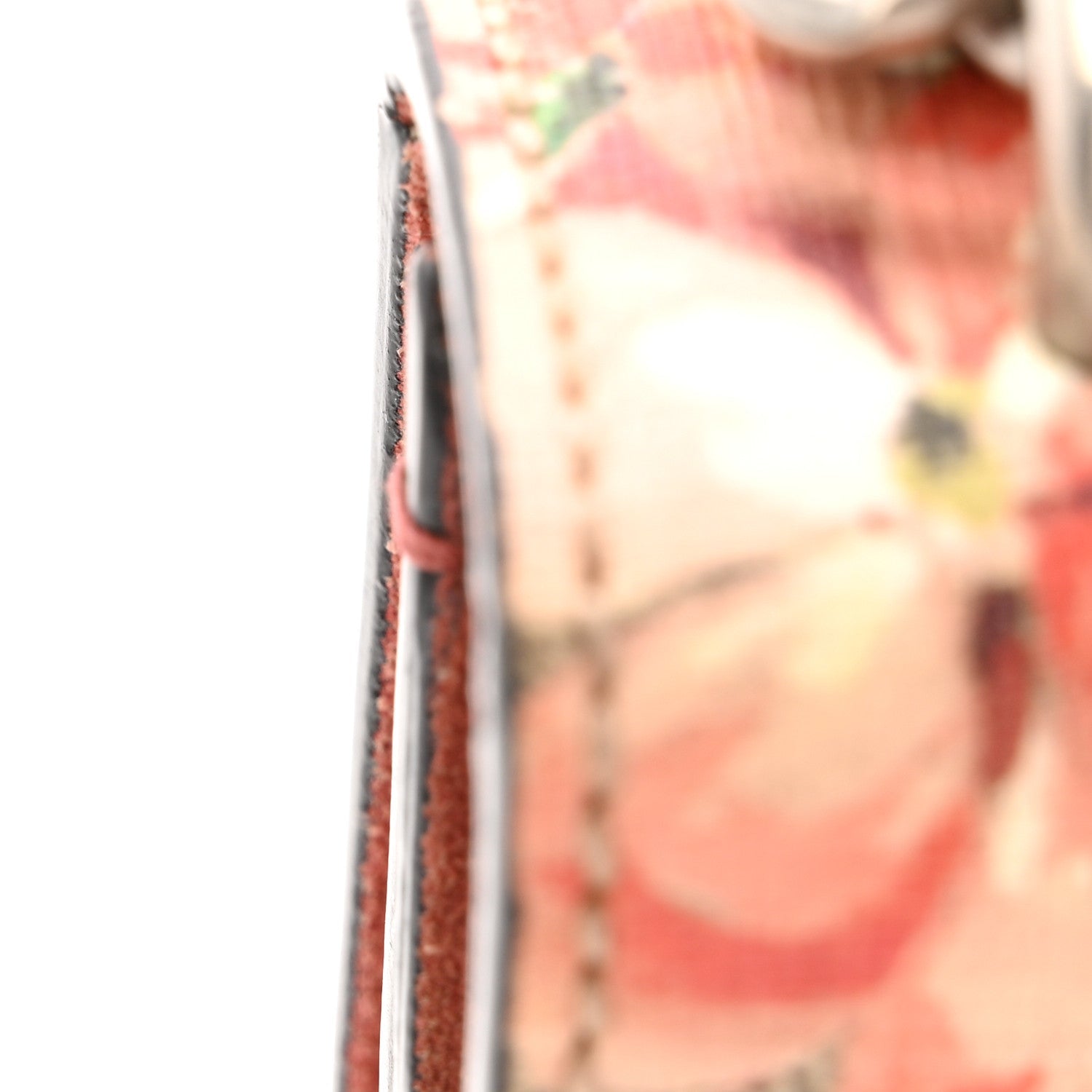 Gucci GG Supreme Monogram Blooms Mini Dionysus Shoulder Bag Beige Multicolor Dry Rose