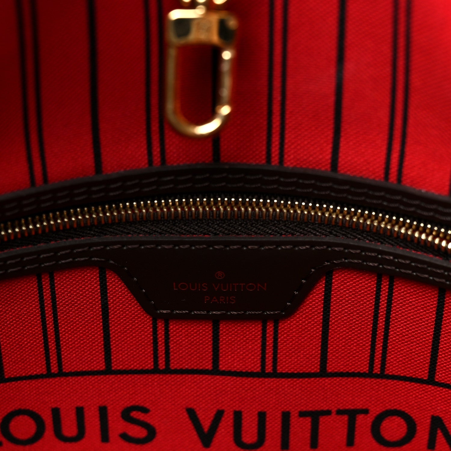 Louis Vuitton Damier Ebene Neo Neverfull MM
