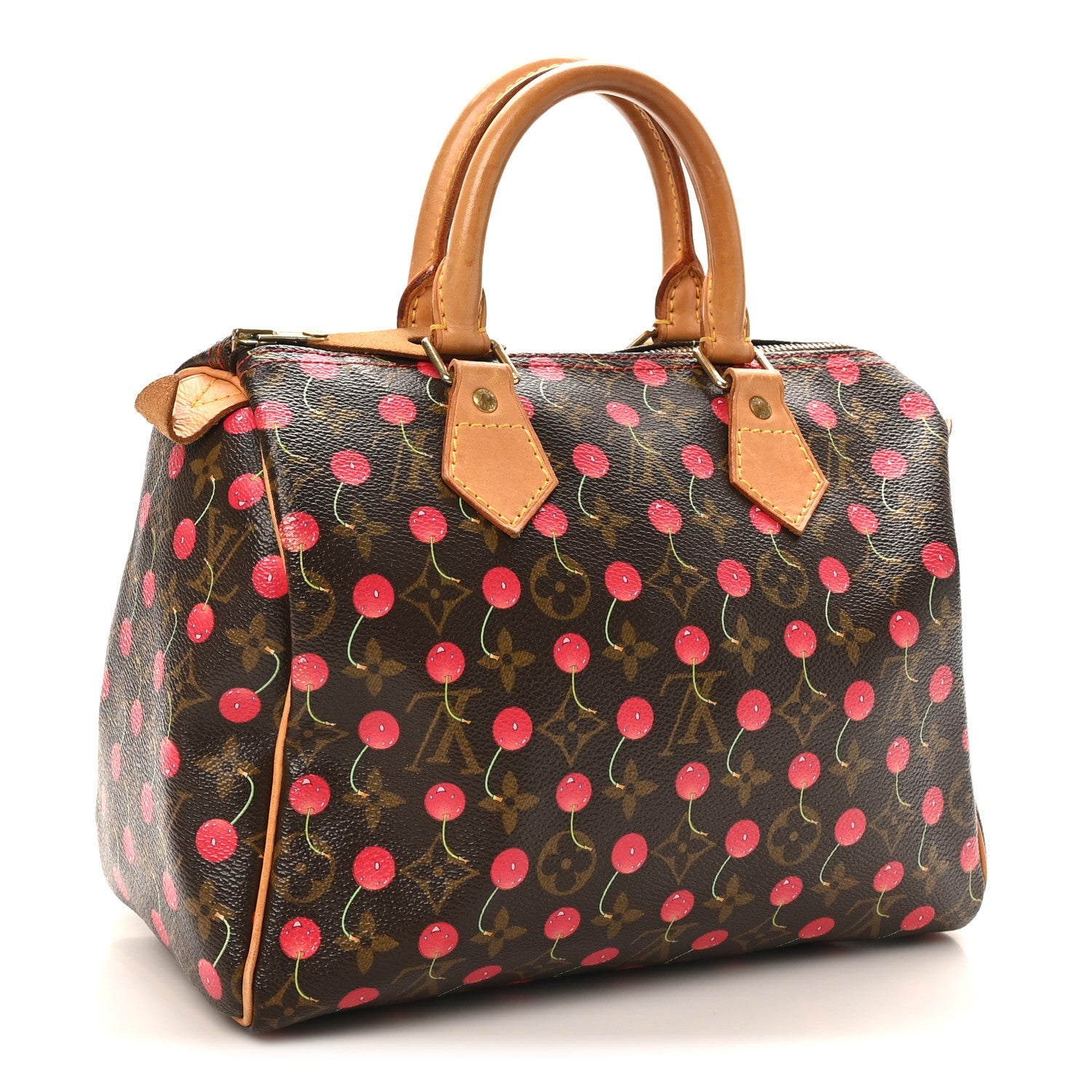 Louis Vuitton Monogram Cerises Speedy 25