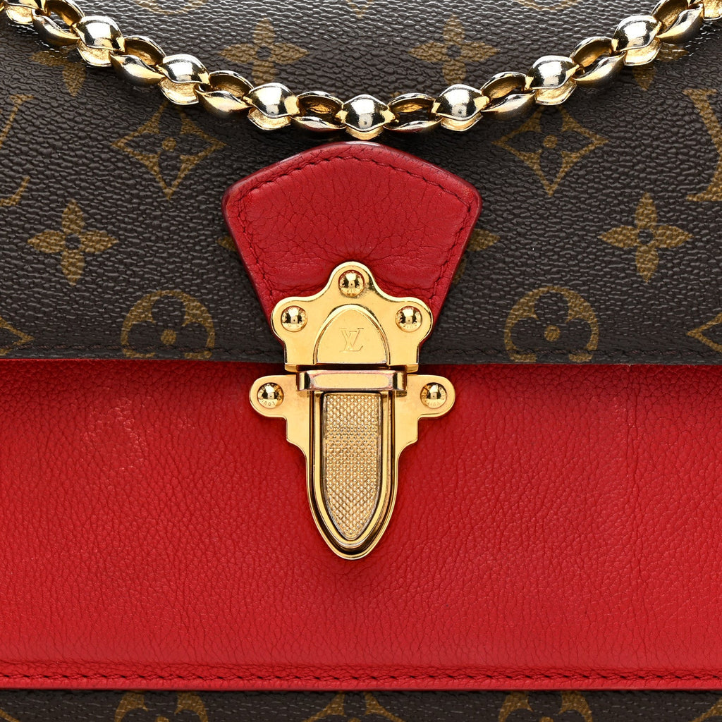 Louis Vuitton Monogram Victoire Cherry