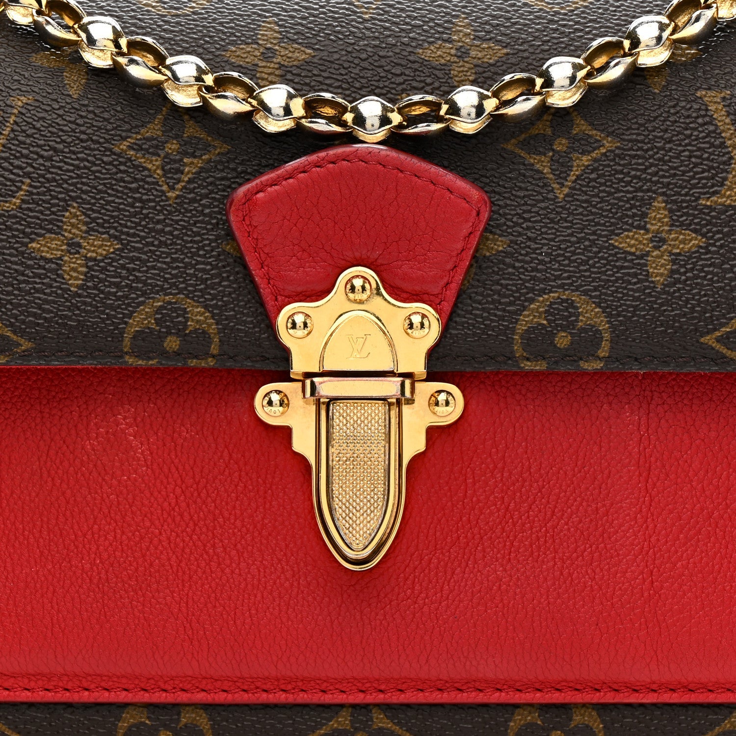 Louis Vuitton Monogram Victoire Cherry