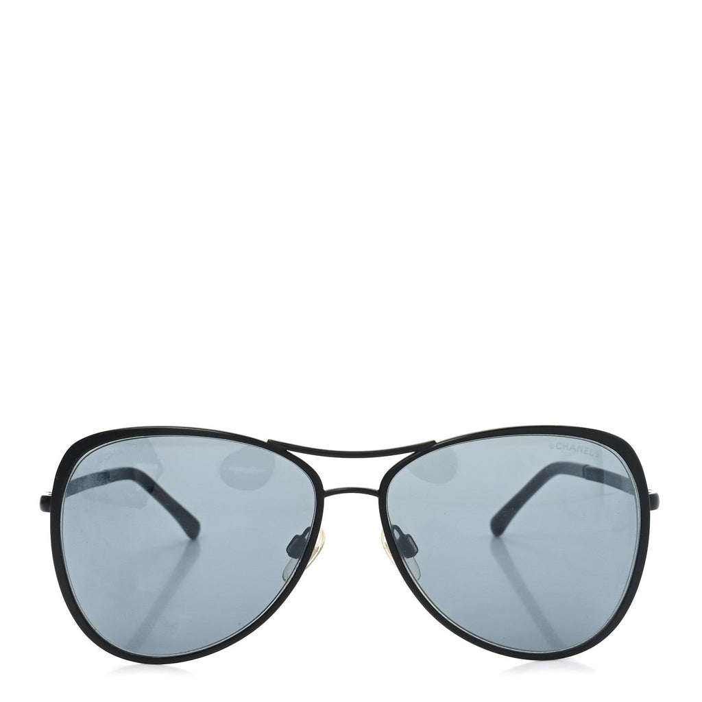Pilot Summer Aviator Sunglasses 4223 Black