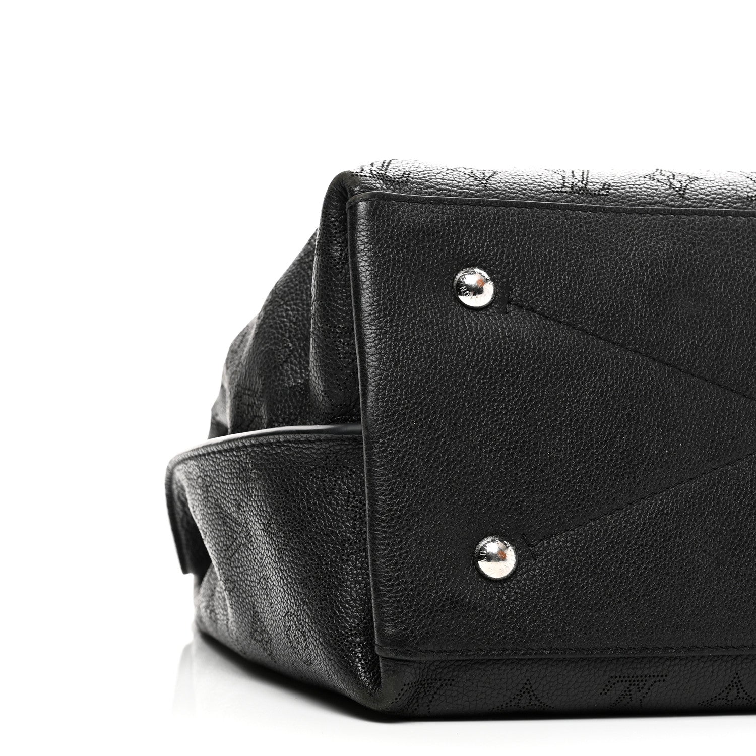 Louis Vuitton Mahina Carmel Hobo Black