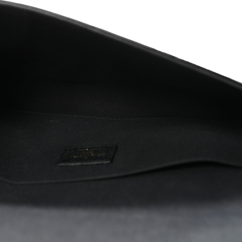 Louis Vuitton Empreinte Pochette Felicie Chain Wallet Black