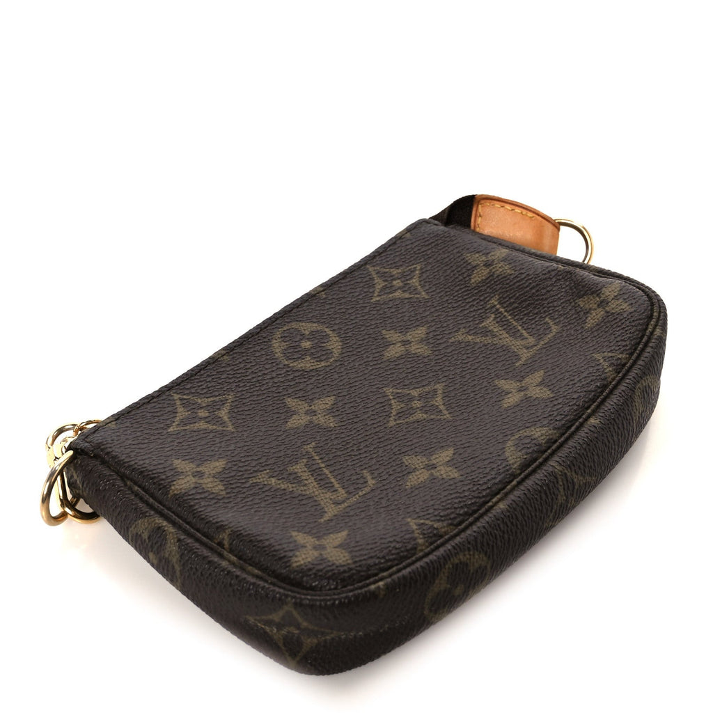 Louis Vuitton Monogram Mini Pochette Accessories