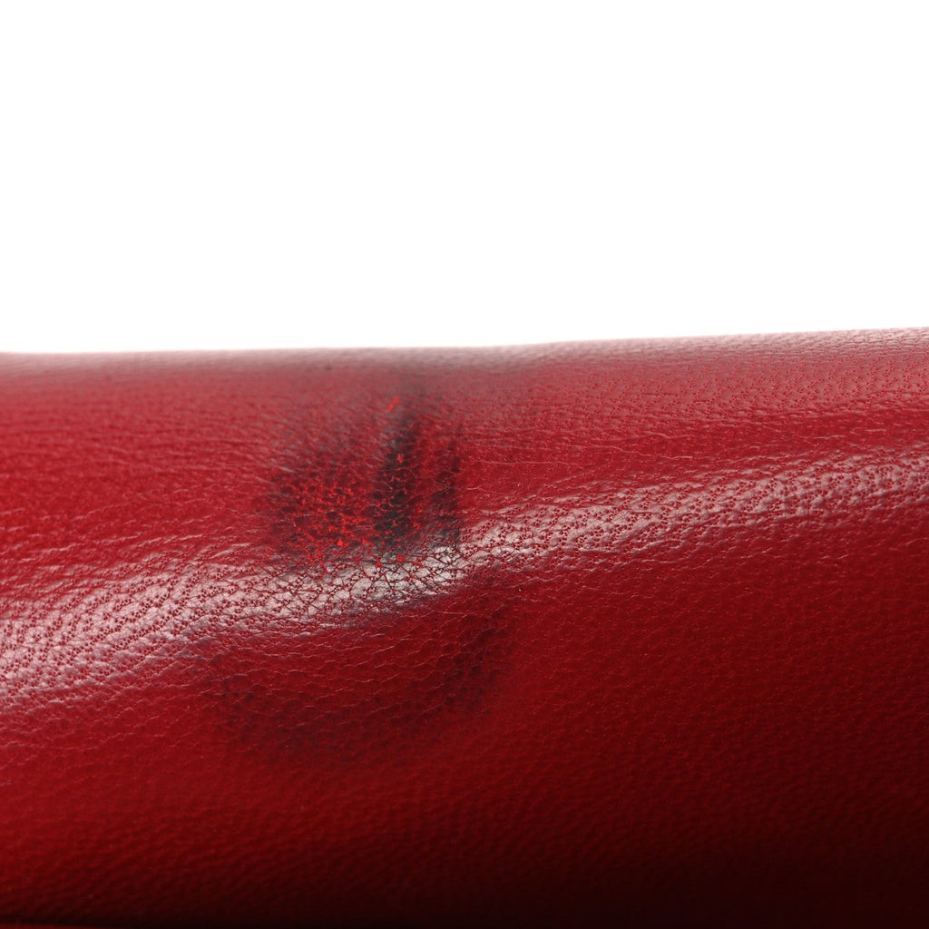 Chanel Patent Quilted 2.55 Reissue 226 Flap Red