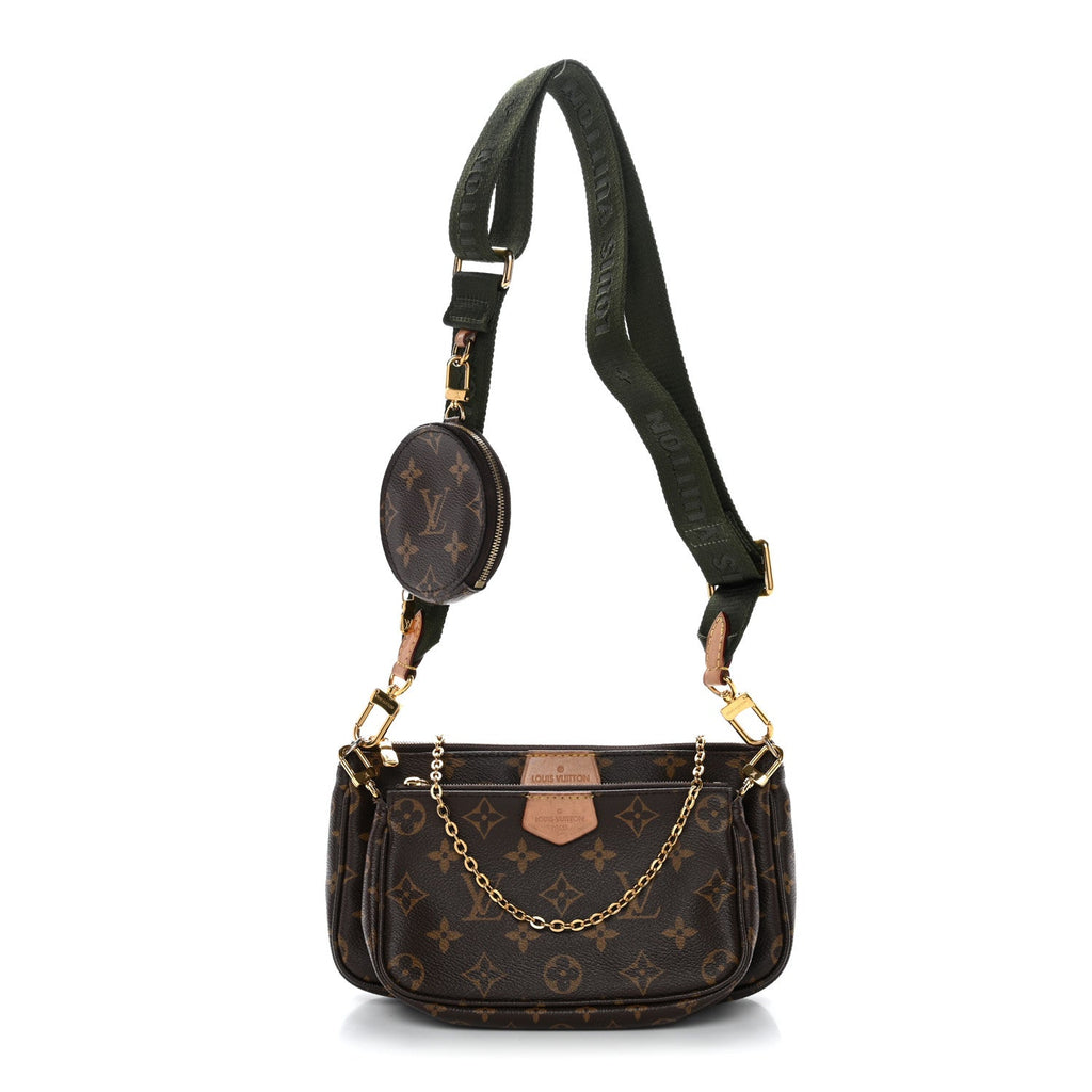 Louis Vuitton Monogram Multi Pochette Accessories Kaki