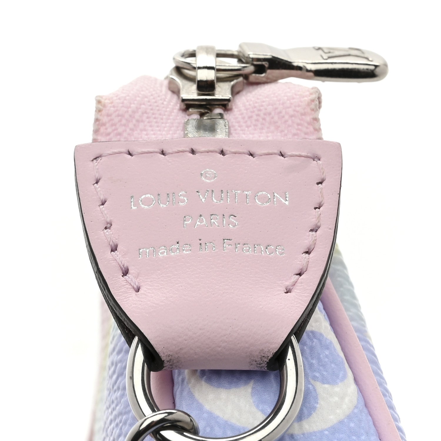 Louis Vuitton Monogram Escale Mini Pochette Accessories Pastel