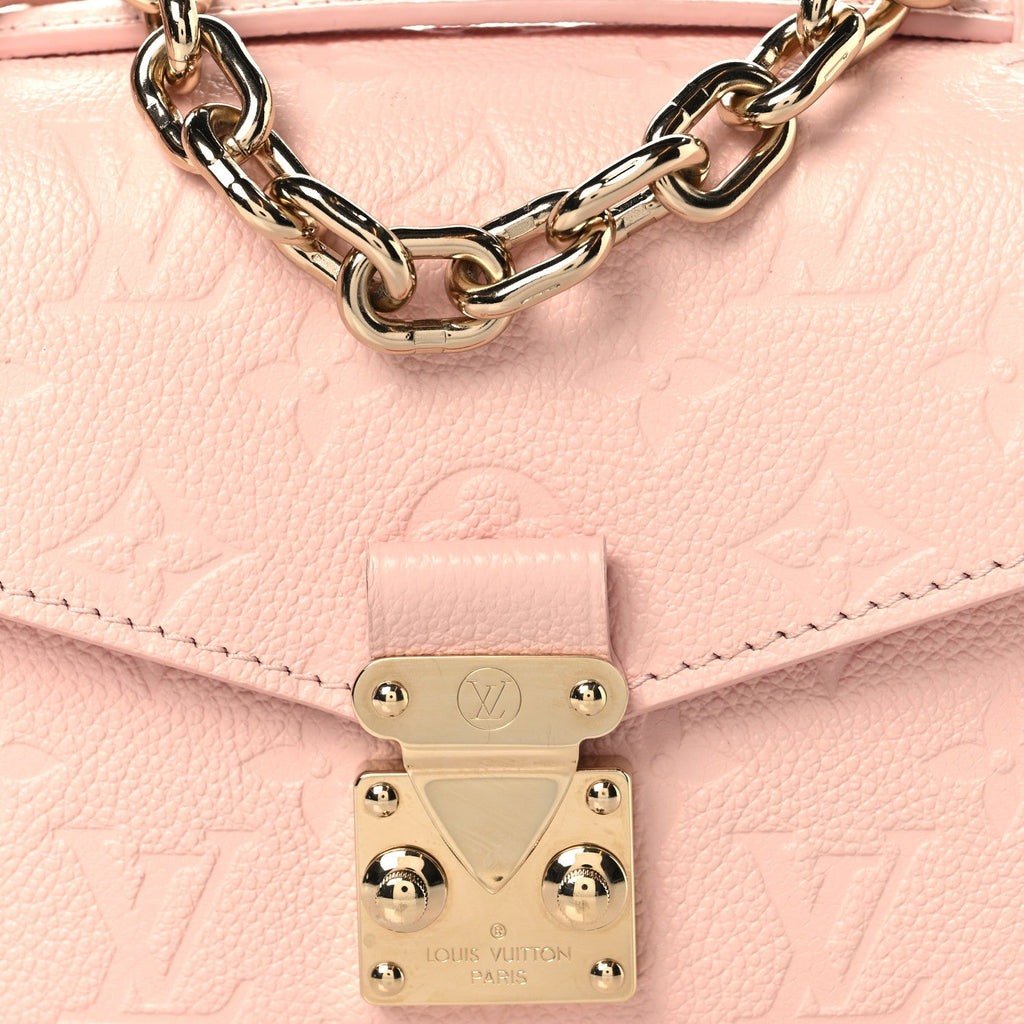 Louis Vuitton Empreinte Pochette Metis East West Pink Opale