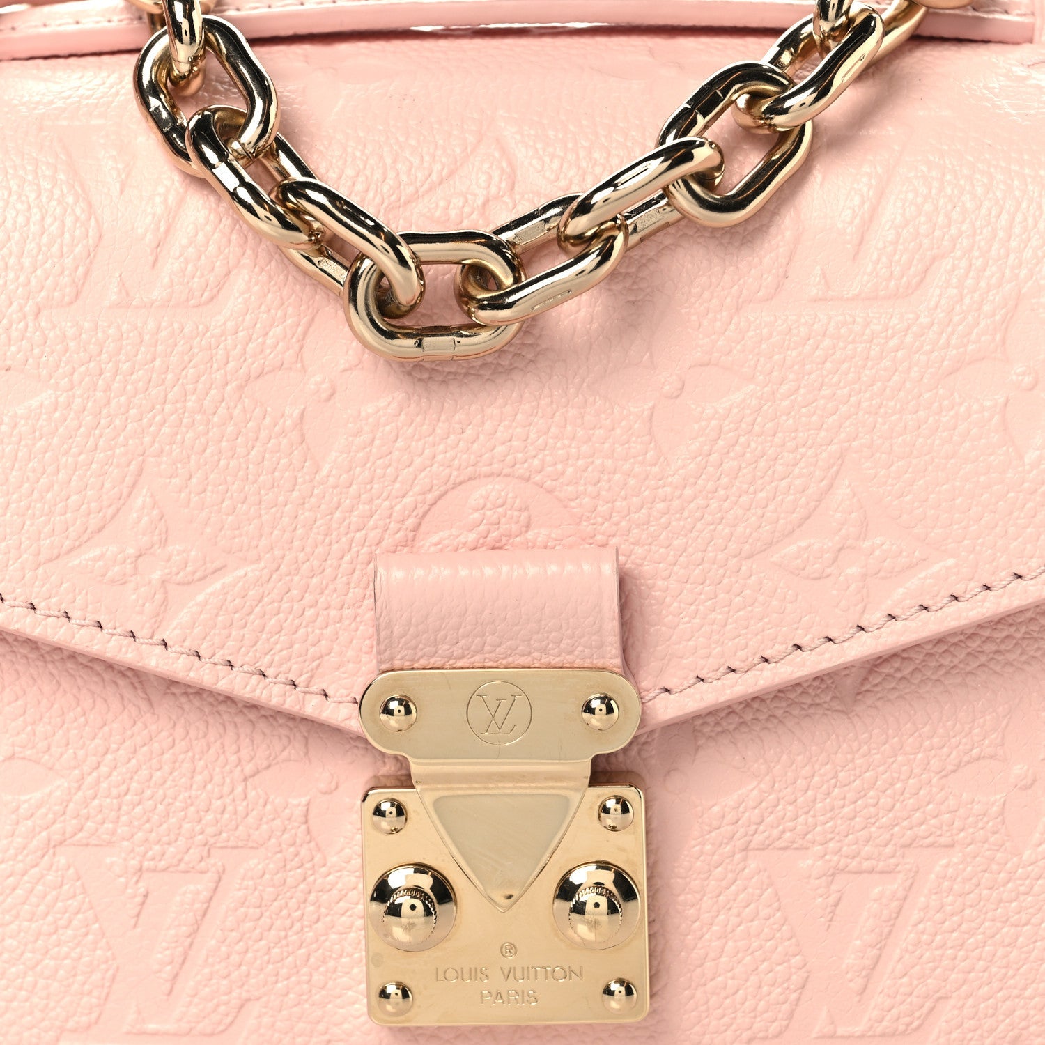 Louis Vuitton Empreinte Pochette Metis East West Pink Opale
