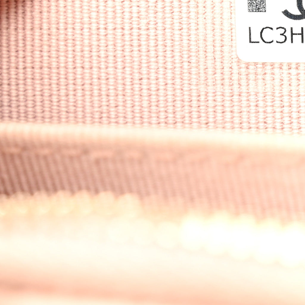 Lambskin Quilted Chanel 19 Vertical Zip Card Holder Wallet Light Pink