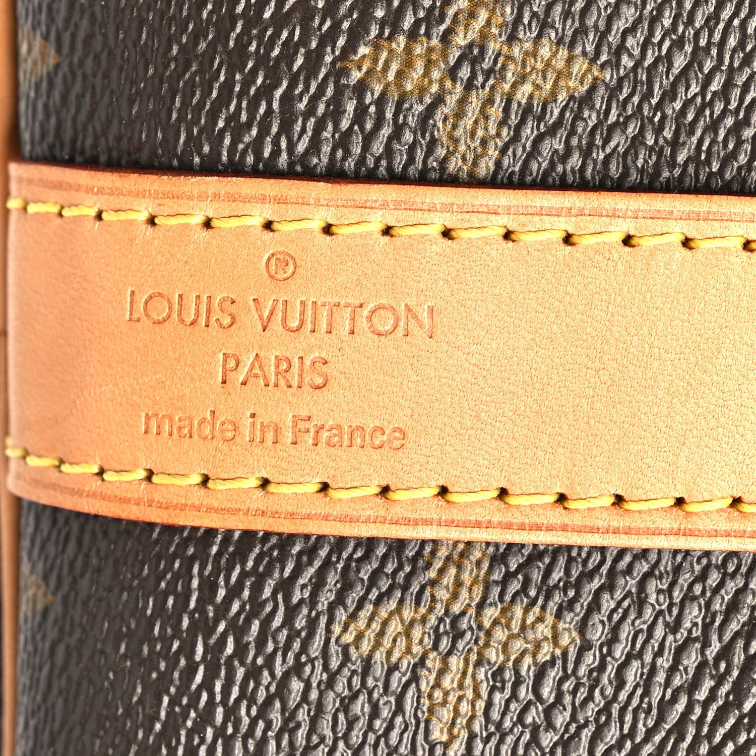 Louis Vuitton Monogram Keepall Bandouliere 50