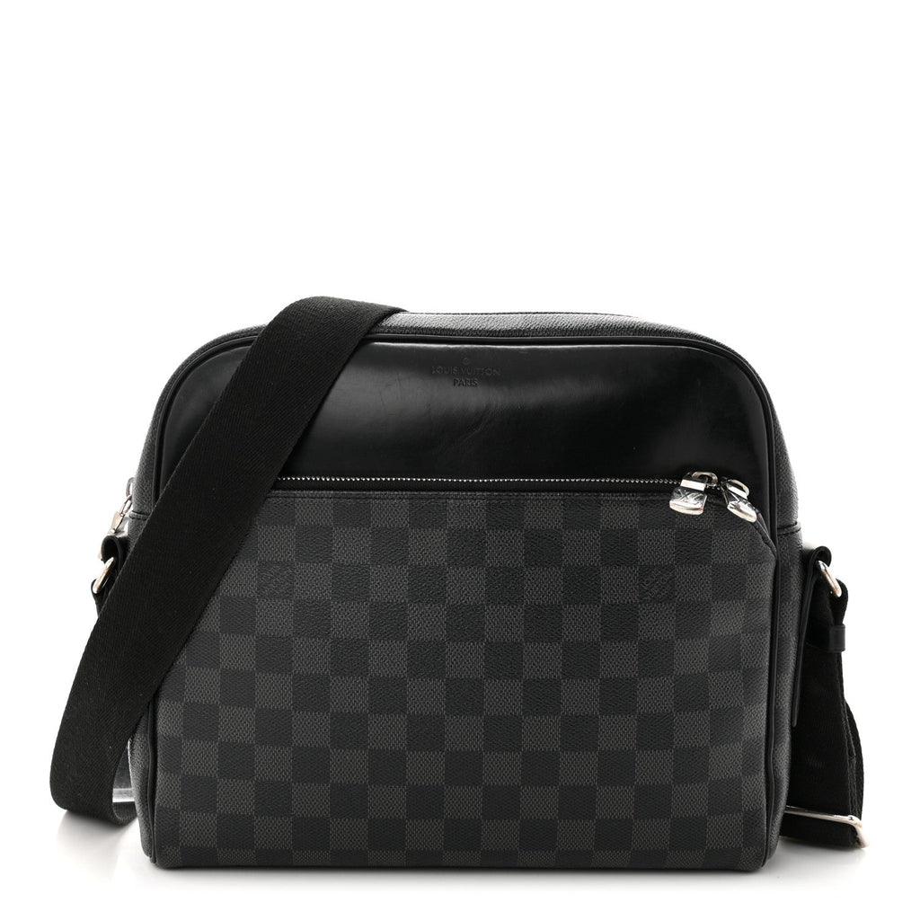 Louis Vuitton Damier Graphite Dayton Reporter PM
