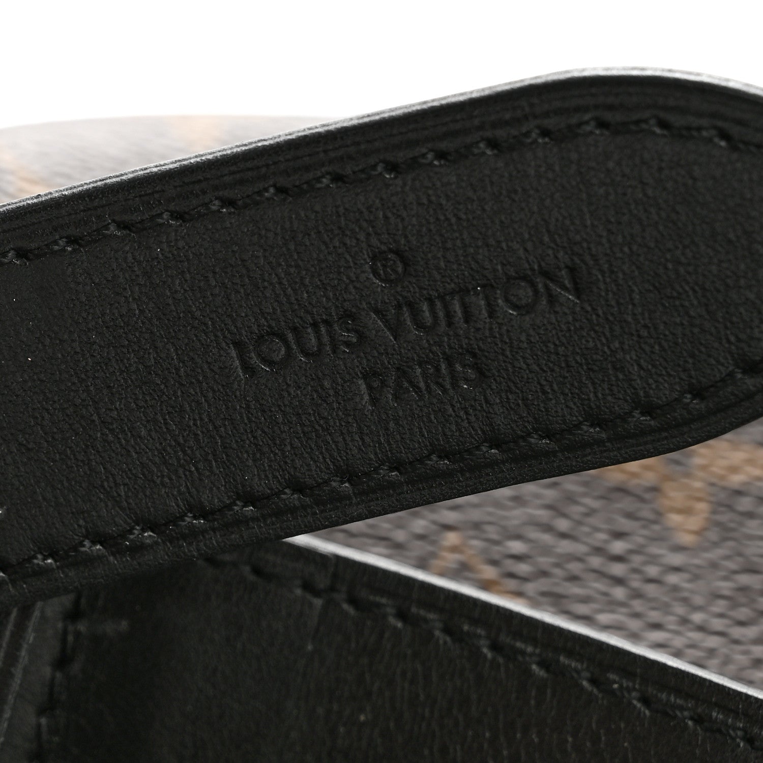 Louis Vuitton Monogram Odeon PM Black