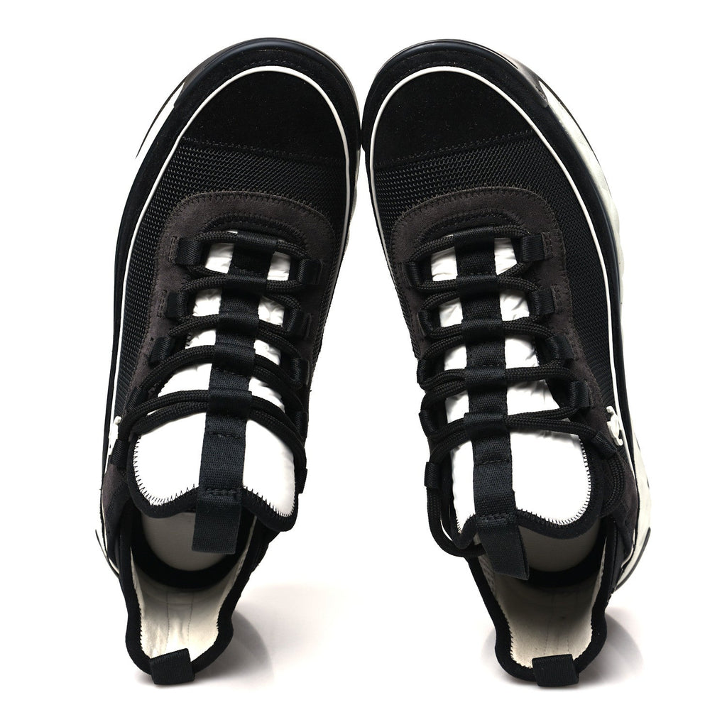 Fabric Suede CC Sneakers 40 Black Dark Grey