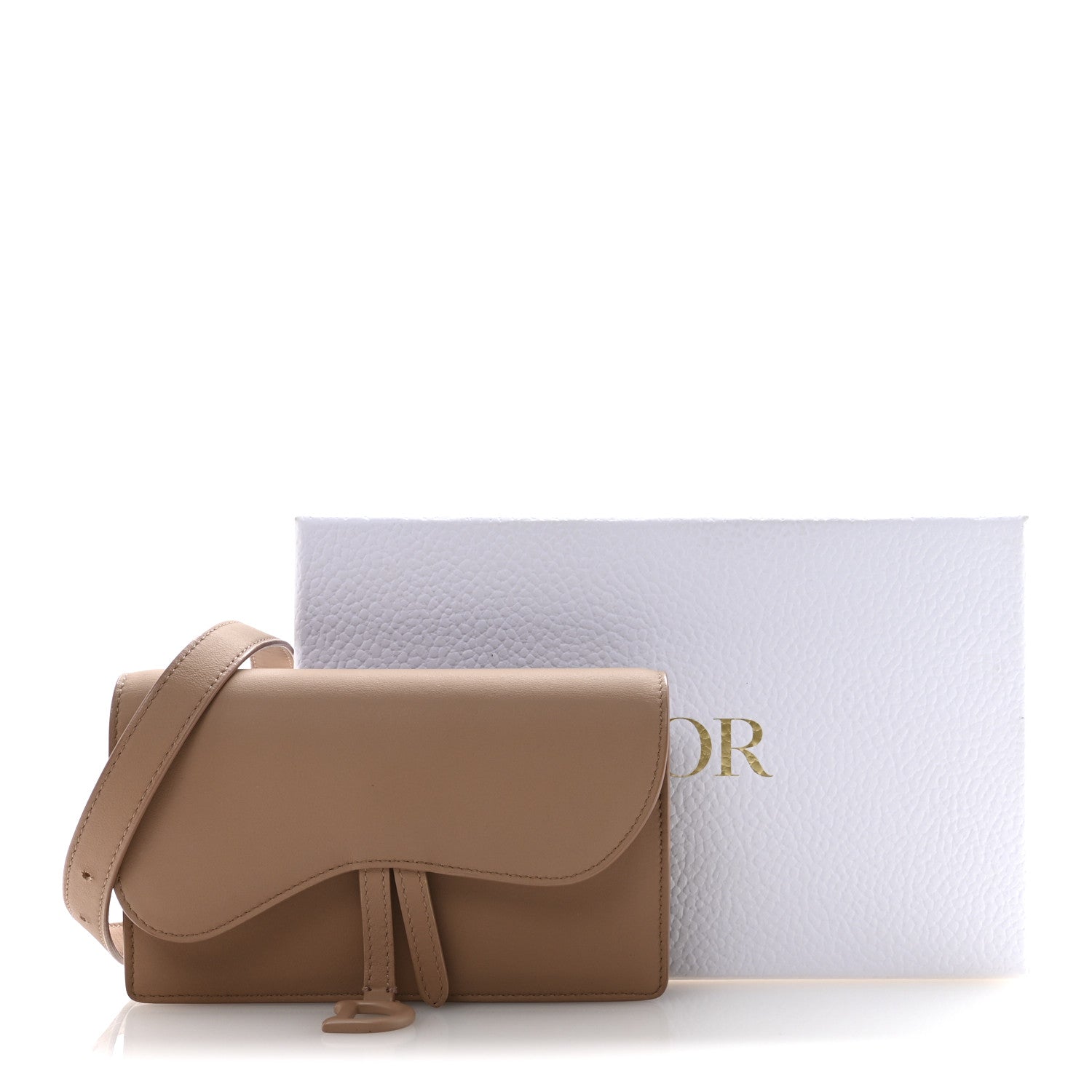 Christian Dior Ultra Matte Calfskin Belt Bag Fard