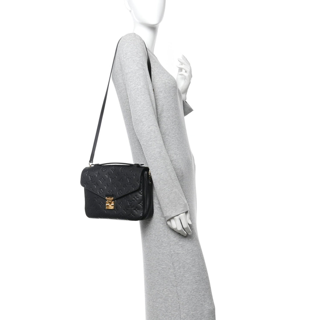Louis Vuitton Empreinte Pochette Metis Black