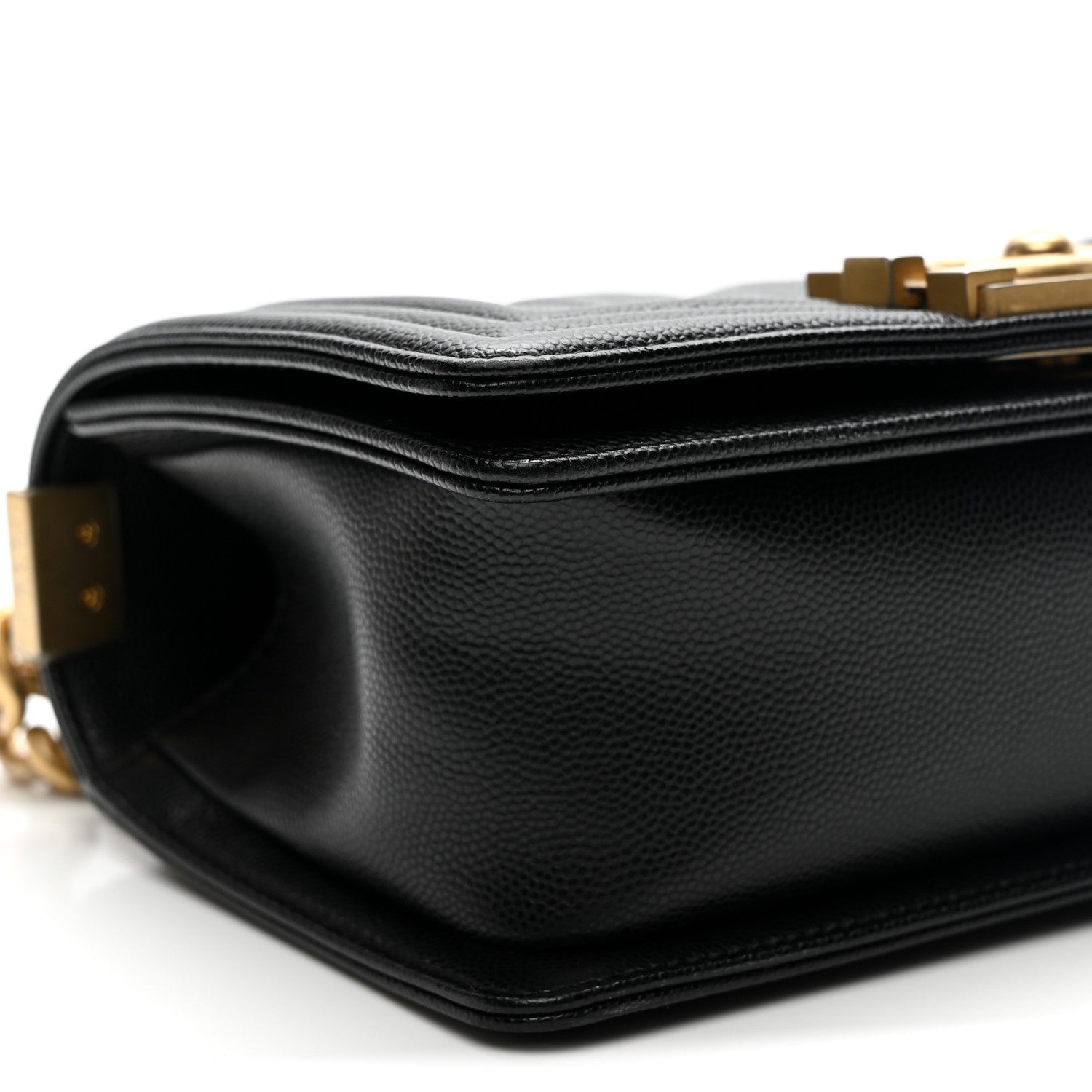 Chanel Caviar Quilted Small Boy Flap Black