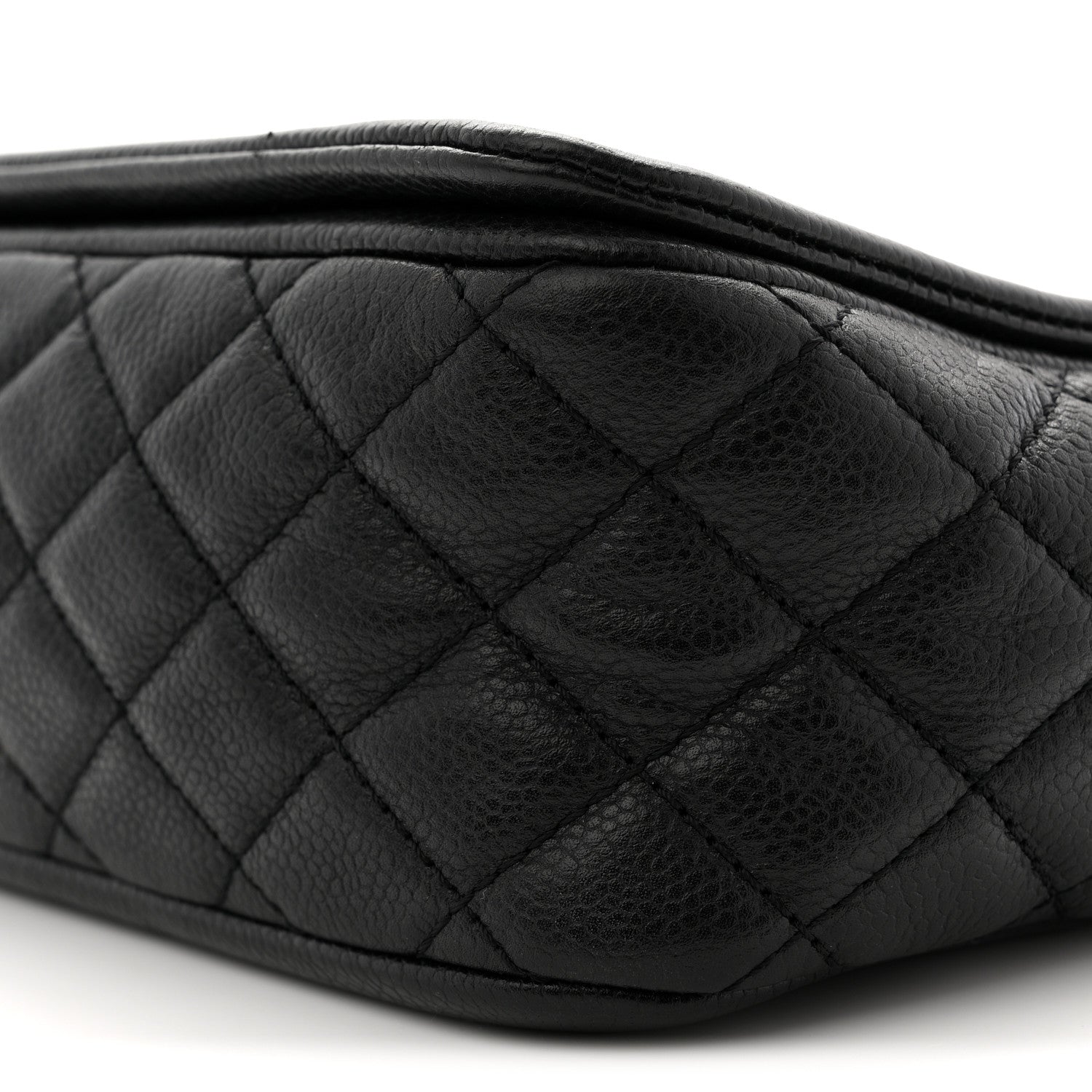 Chanel Caviar Medium Timeless CC Flap Black