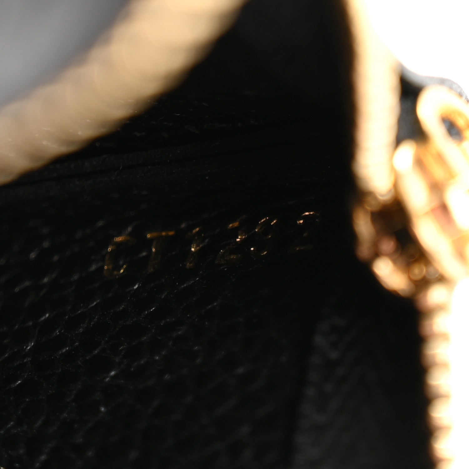 Louis Vuitton Empreinte Monogram Giant Key Pouch Black