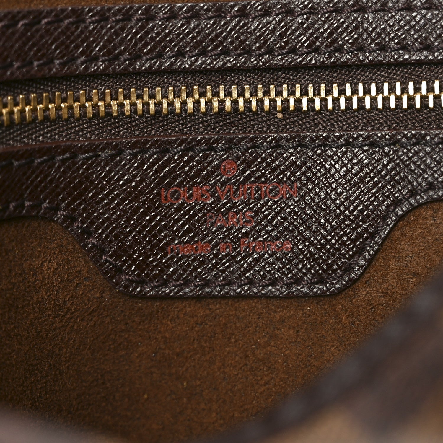 Louis Vuitton Damier Ebene Marais Bucket 23