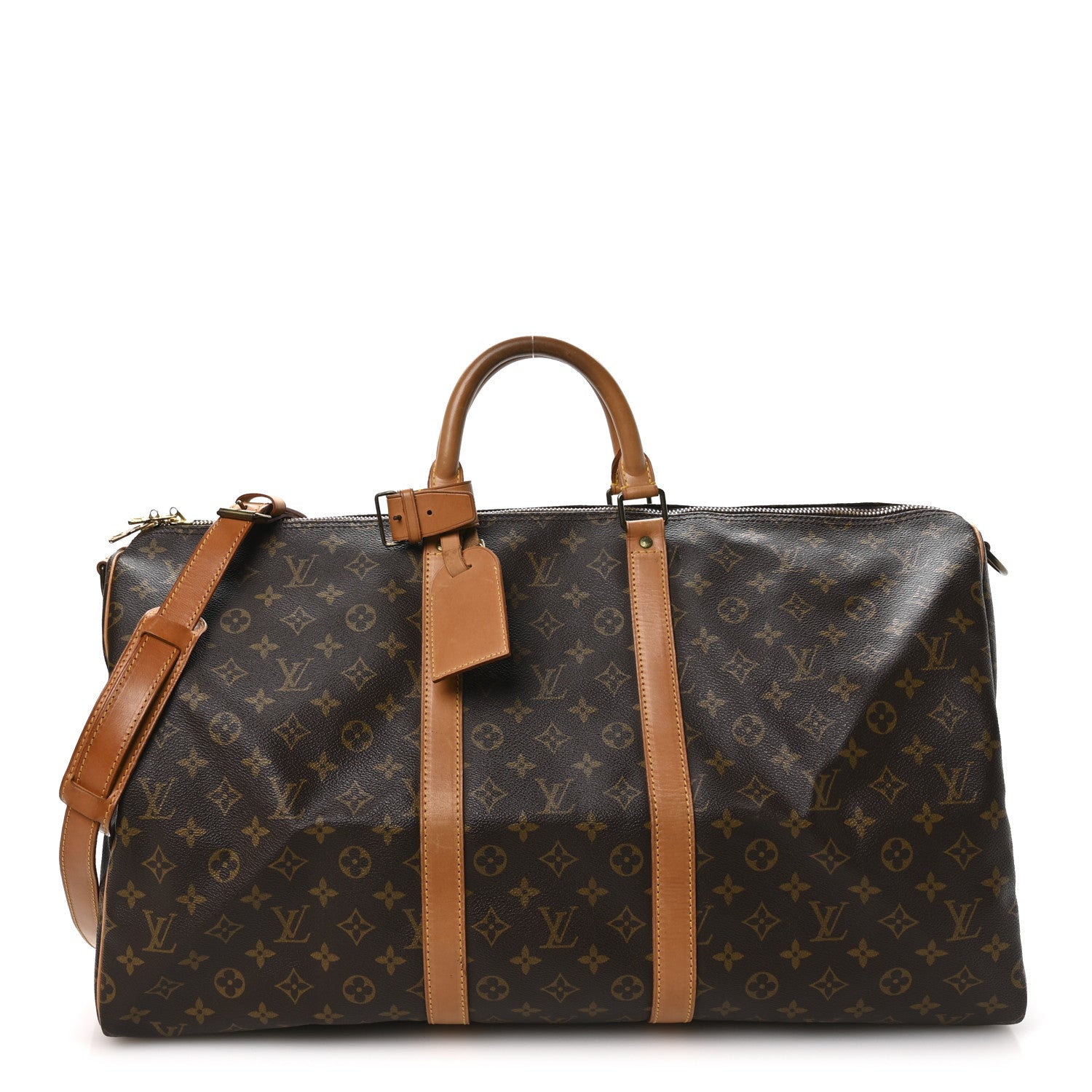 Louis Vuitton Monogram Keepall Bandouliere 55