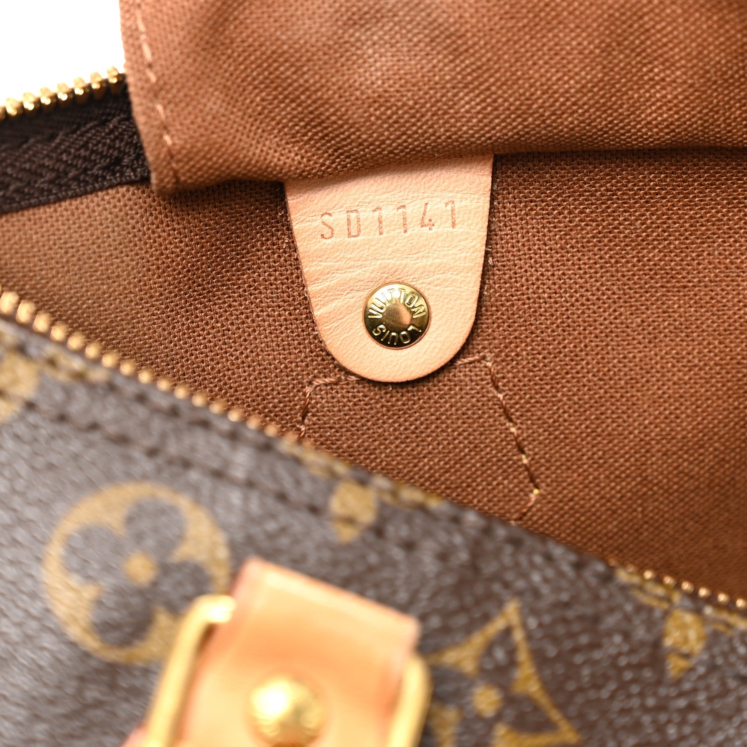 Louis Vuitton Monogram Speedy Bandouliere 30