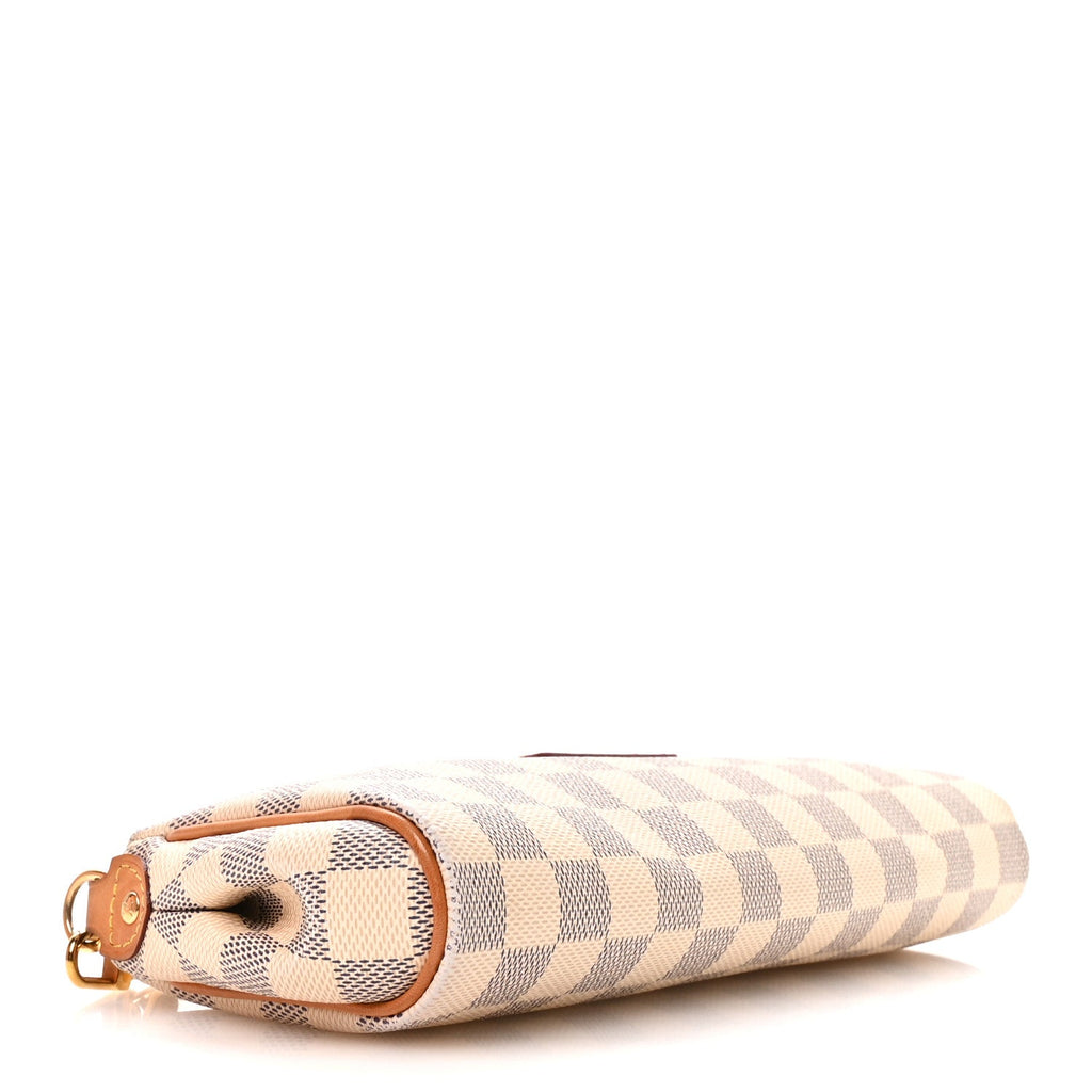 Louis Vuitton Damier Azur Eva Clutch