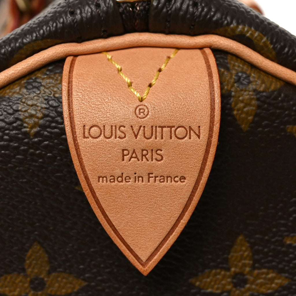 Louis Vuitton Monogram Speedy 30