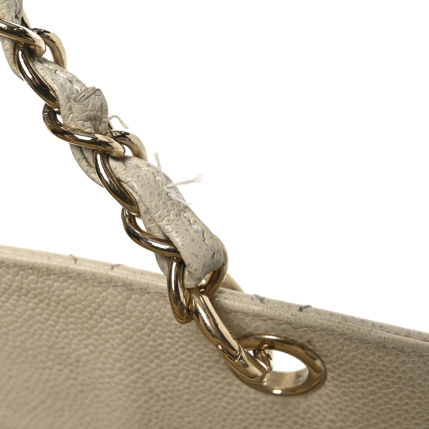 Chanel Caviar Quilted Petit Timeless Tote PTT Beige