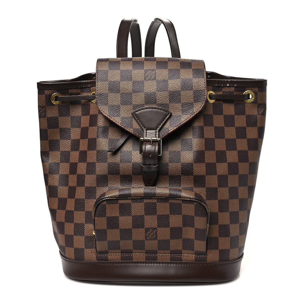 Louis Vuitton Damier Ebene Montsouris MM Backpack